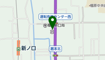 大和信用金庫新ノ口支店の地図画像