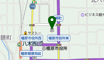 大和信用金庫八木支店の地図画像