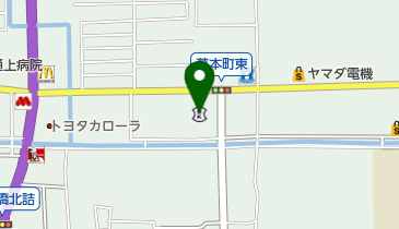 奈良中央信用金庫橿原支店の地図画像