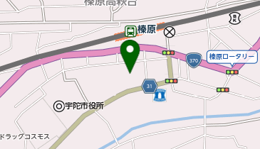 大和信用金庫榛原支店の地図画像