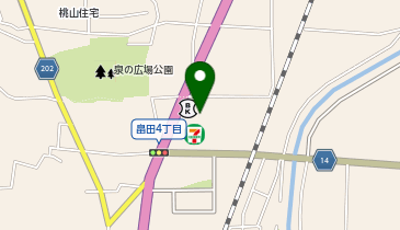 奈良中央信用金庫畠田支店の地図画像