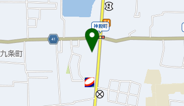 奈良中央信用金庫南奈良支店の地図画像