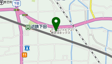 奈良中央信用金庫香芝支店の地図画像