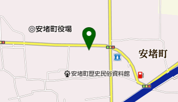 JAならけん安堵出張所の地図画像