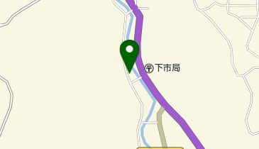 JAならけん下市支店の地図画像