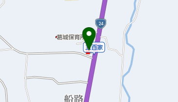 JAならけん葛城支店の地図画像