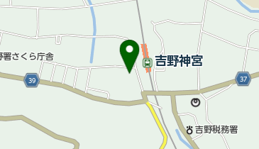 JAならけん吉野郷支店の地図画像