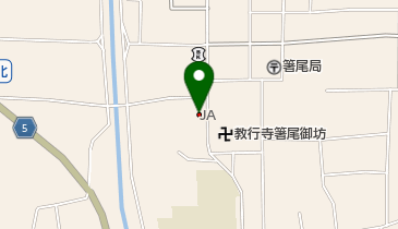 JAならけん広陵北支店の地図画像