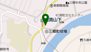 JAならけん三郷出張所の地図画像