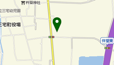 JAならけん三宅出張所の地図画像