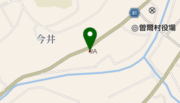 JAならけん曽爾出張所の地図画像