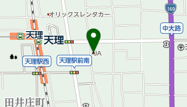 JAならけん天理支店」(天理市-その他銀行/地方/外国銀行-〒632-0016)の