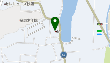 JAならけん平城支店の地図画像