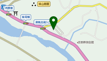 JAならけん吉野支店の地図画像