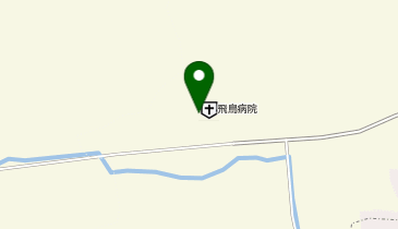 医療法人中川会飛鳥病院の地図画像