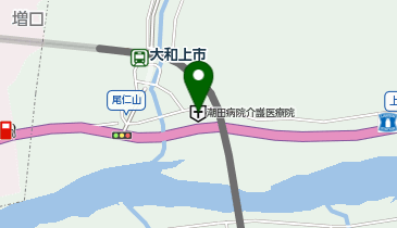 医療法人八甲会潮田病院介護医療院の地図画像
