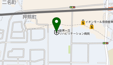 医療法人社団生和会登美ヶ丘リハビリテーション病院の地図画像