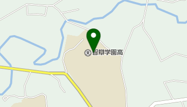 私立智辯学園高校の地図画像