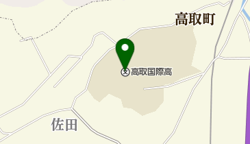 奈良県立高取国際高校の地図画像