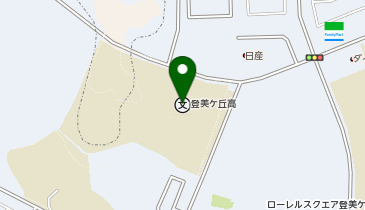 奈良県立国際高校の地図画像