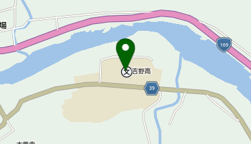 奈良県立奈良南高校吉野学舎の地図画像