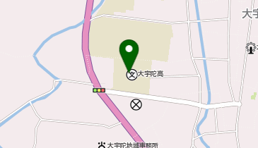 奈良県立宇陀高校大宇陀学舎の地図画像