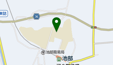 河合町立河合第一中学校の地図画像
