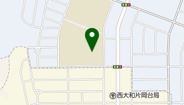 河合町立河合第二中学校の地図画像