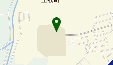 上牧町立上牧第二中学校の地図画像