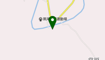 黒滝村立黒滝中学校の地図画像