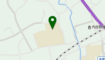 五條市立五條中学校の地図画像