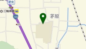 桜井市立大三輪中学校の地図画像