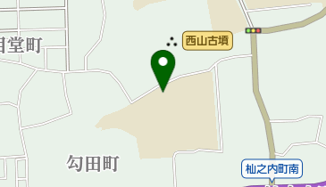 私立天理中学校の地図画像