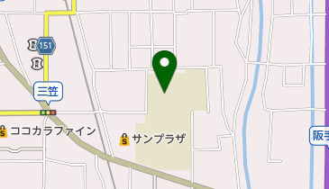 田原本町立田原本中学校の地図画像