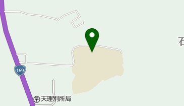 天理市立北中学校の地図画像