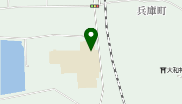 天理市立南中学校の地図画像