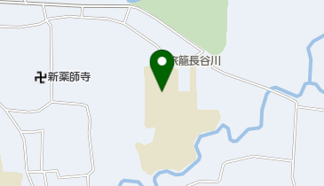 奈良市立飛鳥中学校の地図画像