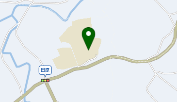 奈良市立田原中学校の地図画像