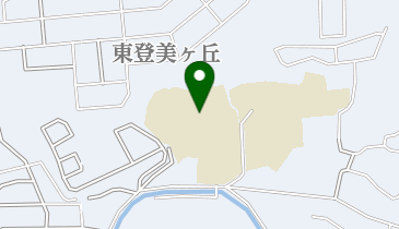 奈良市立登美ケ丘中学校の地図画像