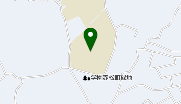 奈良市立二名中学校の地図画像