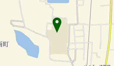 大和郡山市立郡山南中学校の地図画像