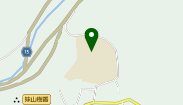 吉野町立吉野中学校の地図画像