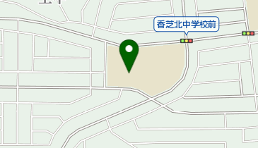 香芝市立香芝北中学校の地図画像