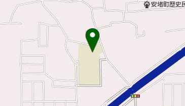 安堵町立安堵小学校の地図画像