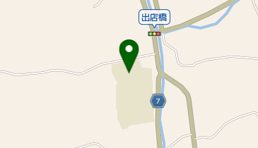 生駒市立生駒北小学校の地図画像