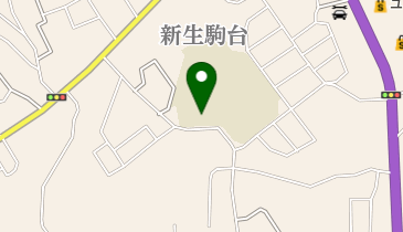 生駒市立生駒台小学校の地図画像