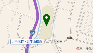 生駒市立生駒南第二小学校の地図画像