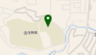 生駒市立壱分小学校の地図画像