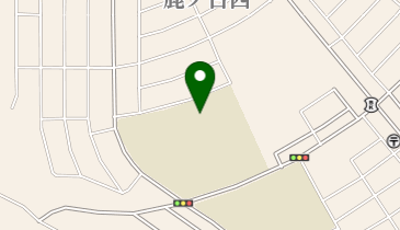 生駒市立鹿ノ台小学校の地図画像
