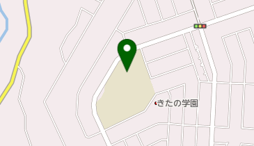 大淀町立大淀希望ケ丘小学校の地図画像